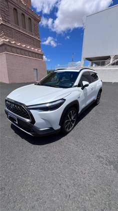 TOYOTA COROLLA CROSS 1.8 VVT-I HYBRID FLEX XRX CVT